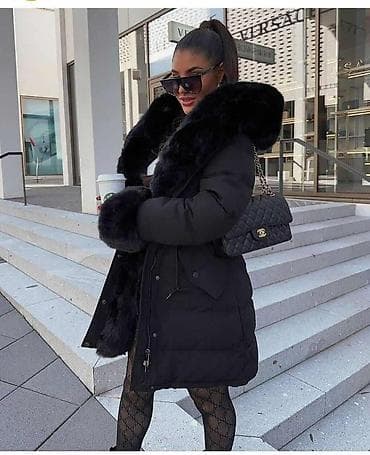 ballary kaputi: 🔥Novi model zimske jakne🔥 Tople, oblozene krznom, da necete pozeleti — 3