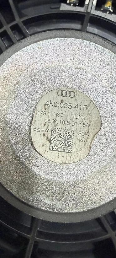 audio pojacala: AUDI A6 C8 ZVUCNIK 4K0035145 | Audi delovi zemun altina Garancija na — 4