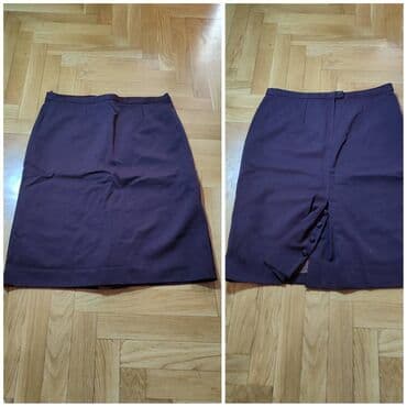 midi suknje replay: 3XL, Midi, bоја - Braon — 2