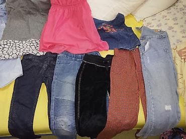 zekstra haljine 2022: Paket dečije garderobe za devojčice – razni komadi i stilovi. U — 1