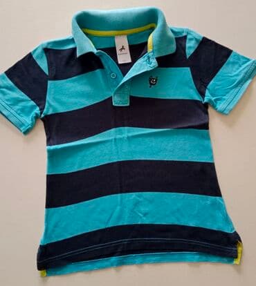 Polo t-shirt, Short sleeve, 110-116