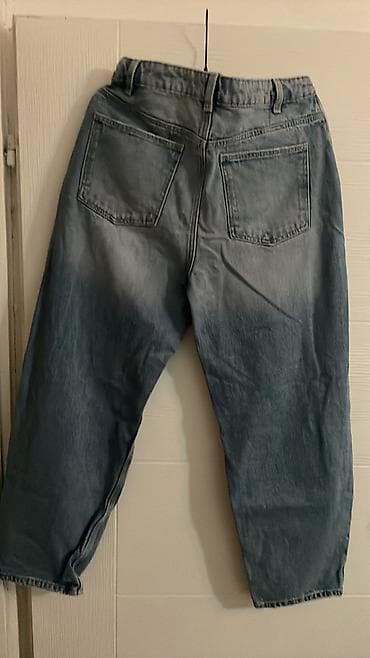 forclaz pantalone: Sinsay denim pantalone – model 38 - Brend: Sinsay - Veličina: 38 — 2