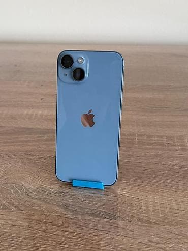 Computers, Laptops & Tablets: Odlično očuvan i potpuno ispravan Apple iPhone 14 Blue. Telefon je — 1