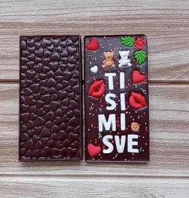 Pastry, sweets: Predstavljamo personalizovanu čokoladu, idealan poklon za svaku — 3