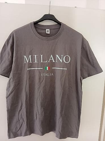kiko milano kragujevac: Men's T-shirt Milano, bоја - Svetloplava — 3