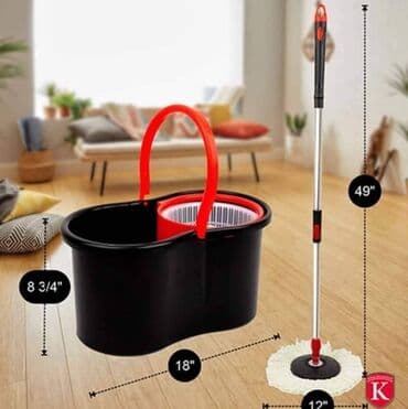 konig escajg za 6 osoba: Džoger Mop rotirajući sa kofom Konig Džoger Mop rotirajući sa kofom — 2