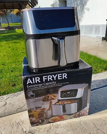 Pekači za hleb: Friteza na vruci vazduh 10L.Pripremite zdravije obroke uz minimalnu — 8