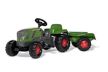 traktori za decu na gorivo: Traktor Rolly kid Fendt sa prikolicom – Rolly Toys Šifra proizvoda — 1