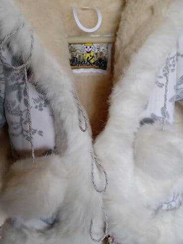 deciji prsluci hm: Fur coat, 98-104 — 8