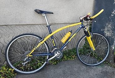 sharp objects sa prevodom: Corratec Husky Bow 204, jako redak. Cr-Mo (Chromoly) Tange — 8