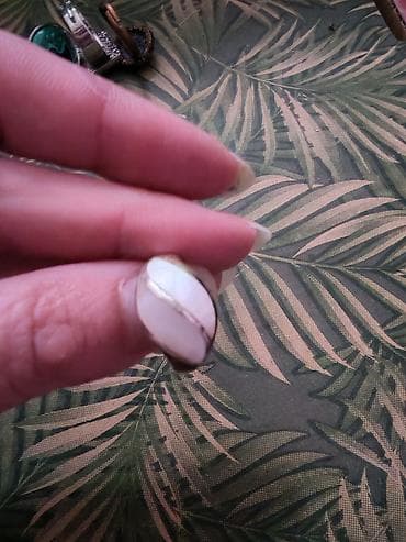 rolex prsten cena: Prsten sa školjkom – uniseks - Materijal: metalna baza u srebrnoj — 1