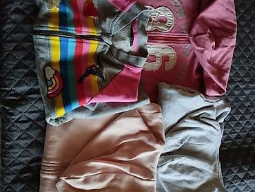 patike n: Komplet dečjih dukseva sa rajsferšlusom i kapuljačom svi za 1000din - — 6