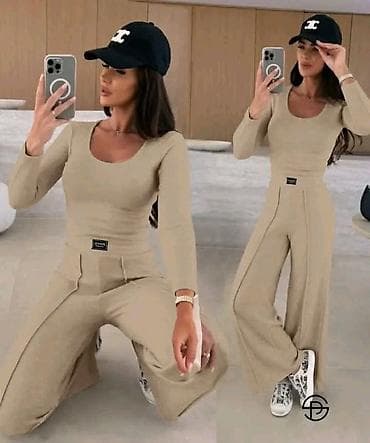 komplet pinko: Komplet bluza dug rukav i donji deo trenerke. - Model uska bluza dugih — 1