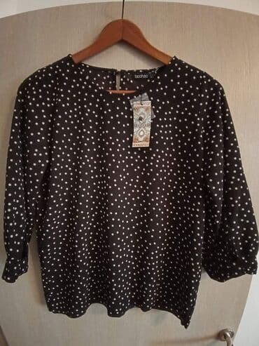 svecane pantalone i tunike: L, XL, Tufnasti, bоја - Crna — 1