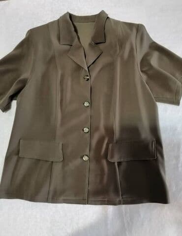 torba sa cirkonima: 2XL (EU 44), Jednobojni, bоја - Maslinasto zelena — 6