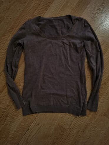pončo za zimu: 9Fashion Woman, M (EU 38), color - Brown — 2