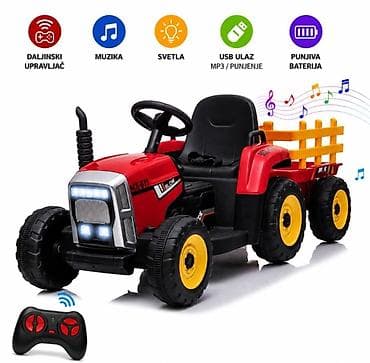 minđuše za decu: 🚜✨ Dečiji traktor na akumulator TRACT XMX611 ✨🚜 Savršen izbor za male — 3