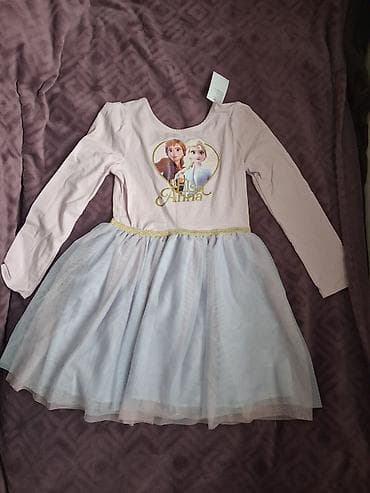 NOVA H&M x Disney haljina za devojčice – Frozen (Elsa & Anna)