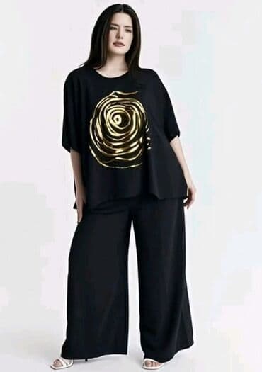 polaroid naocare beograd: XL (EU 42), 2XL (EU 44), 3XL (EU 46), Print, color - Black — 1