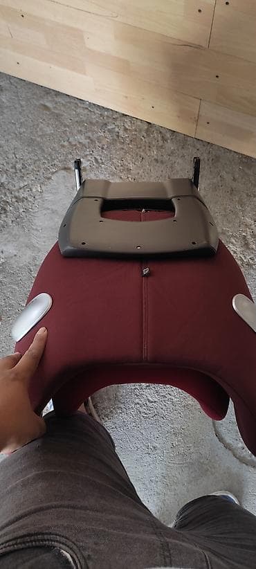 ski pantalone deca: Cybex dečije auto-sedište sa Isofix bazom, bordo/crveno - — 3