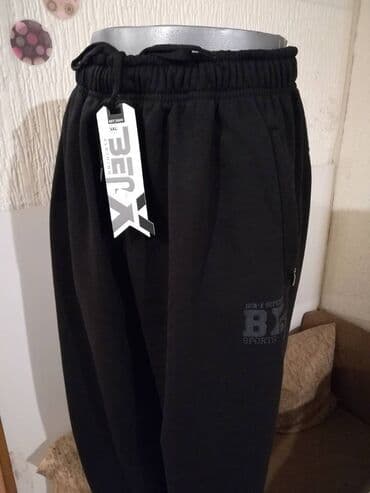 novopazarske trenerke: Nova muska trenerka donji deo BenX u velikoj velicini 4XL 5XL — 2
