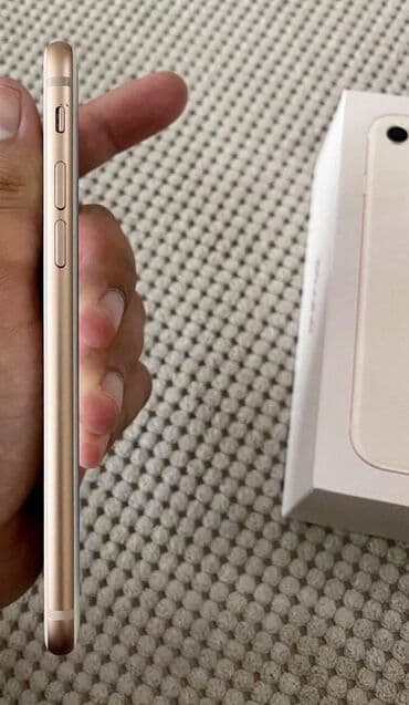 valjak za peglanje na paru: Apple iPhone iPhone 8, 64 GB, Rose Gold, Otisak prsta — 3