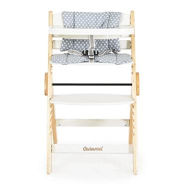 beli zenski kompleti: Cangaroo Caramel hranilica – bela (šifra: CAN2766-70) Drvena — 6