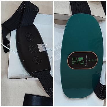 Pojasni masažer sa grejanjem i digitalnim displejem - Višenamenski