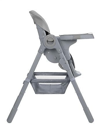 bloom hranilica: KIKKA BOO Hranilica COMFY PLUS grey – KKB1 Višepoložajna hranilica — 4
