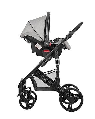 polovna bebi kolica: Kikka Boo Beloved 3u1 kolica – light grey SKU/Šifra: KKB10121A-180 — 5