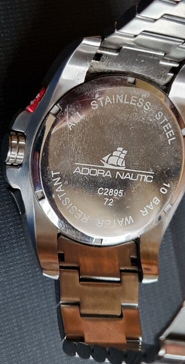 parka s: Klasični sat, Jaguar, Muški — 5