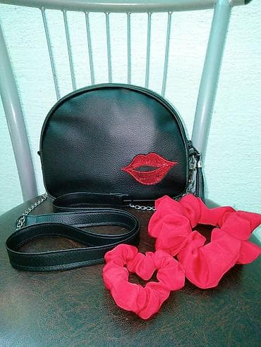 satovi ženski: Unikatna ženska torba – okruglog oblika, u beloj boji sa teksturom — 7