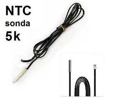 radapciger za spone: NTC sonda 5k - Termistor NTC 5 kΩ za merenje temperature - Senzorska — 6