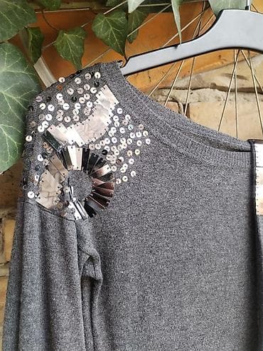 mona teget torba: Trikotazna haljina S, m Super ocuvana Duzina 80 Pazuh po 41 tegli do — 3