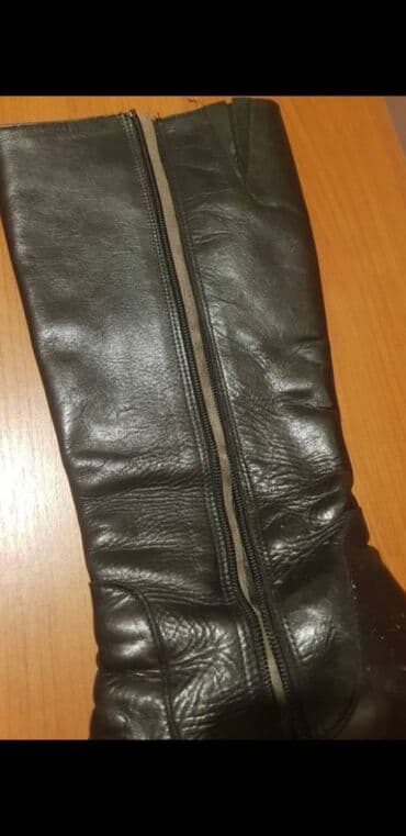 teddy kaput h m: High boots, 39 — 2