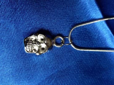 svilene spavacice sa ogrtacem: Pendant necklace, Handmade, Material: Cubic zirconia — 5
