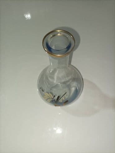tobogan na naduvavanje iznajmljivanje: Vase, Glass, Used — 1