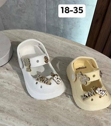 dugacki dzemperi na raskopcavanje: Dečije klompe/sandale od mekane EVA pene, sa podesivim kaišem i — 4