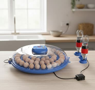 uprtači za pse: INKUBATOR Automatski nove generacije za 52 jaja 12v/220v — 1