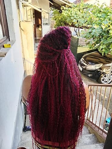 igraonica maša i meda слике: Pletenje afričkih frizura – box braids, cornrows i ekstenzije - — 2