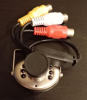 Mini CCD nadzorna kamera – model 210C - Tip: žična mini kamera za