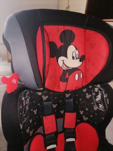 deda mraz od vunice: Auto sediste za decake Mickey Mouse. Za decu od 15 do 36kg.Ima — 2