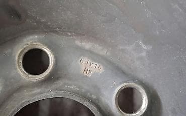 gume nis: ČELIČNE FELNE 15 5 X 100 | felne u odlicnom stanju, skinute sa Seat — 2