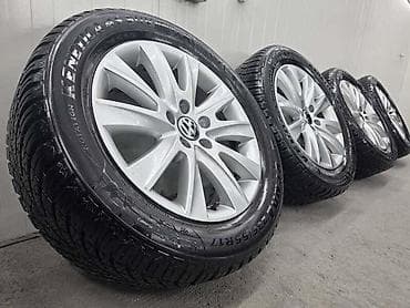 parking barijere na daljinski: ALUMINIJUMSKE FELNE VW TIGUAN 17 5 X 112 | VW Tiguan original Alu — 1
