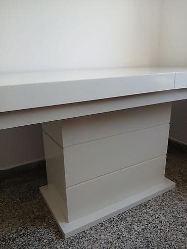 sudopera cena: Trpezarijski sto 160+40 × 90 cm – kao nov Prodajem trpezarijski sto — 2