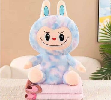 Muška odeća: 🧸✨ Set: ćebe + plišana igračka ✨🧸 Prelep i mekan set za decu koji će — 1