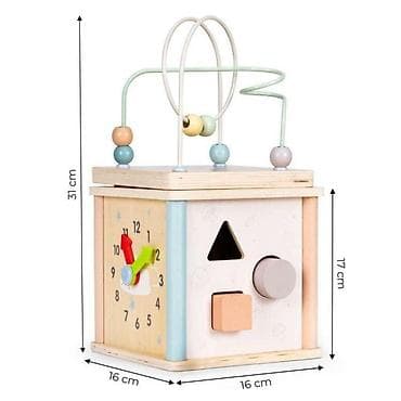 swatch satovi srbija: DRVENA EDUKATIVNA KOCKA SORTER – ECO TOYS Šifra proizvoda: Opis: - — 5