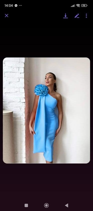 Dresses: Haljina 3000 din 🌸🌸 Veličina univerzalna Crna, crvena, ciklama, bež — 1