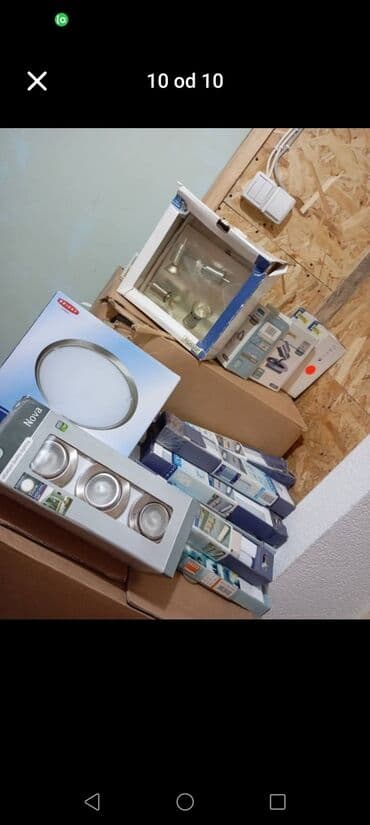 iceberg effusion cena: Ceiling lamp, New — 1