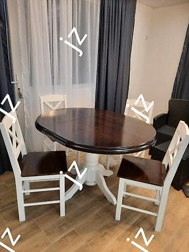 Baluster krug dimenzije: 100+30 Cena: 150 e Stolice masivna X Cena